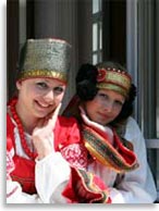 Русский народный костюм. Иркутская обл. Коллекция Лидии Мельниковой