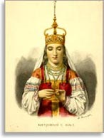 Русский головной убор. Акварели Солнцева Ф.Г.