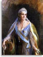 Румынская королева Мария