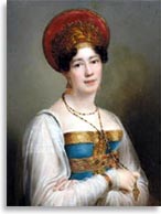 Франсуа Кинсон. Портрет Совфии Петровны Свечиной, 1816 г.