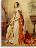 М.П. Кикина, в замужестве Волконская (1816-1856), фрейлина императрицы