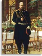 Н. Дмитриев-Оренбургский. Император Александр III. 1896 г.