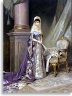 Константин Маковский. Портрет императрицы Марии Фёдоровны, жены Александра III