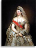 Т.А. Нефф. Великая княгиня Александра Петровна (1838-1900), жена дяди Александра III