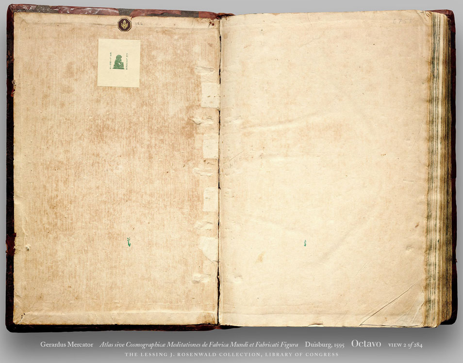 Gerardus Mercator - ATLAS