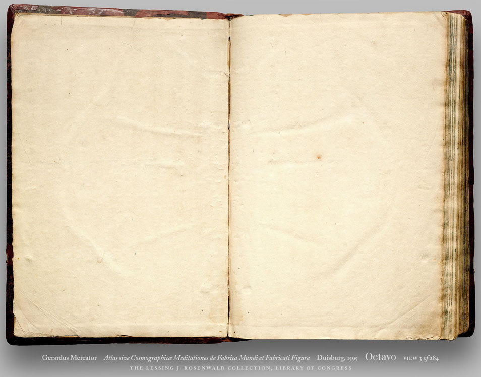 Gerardus Mercator - ATLAS