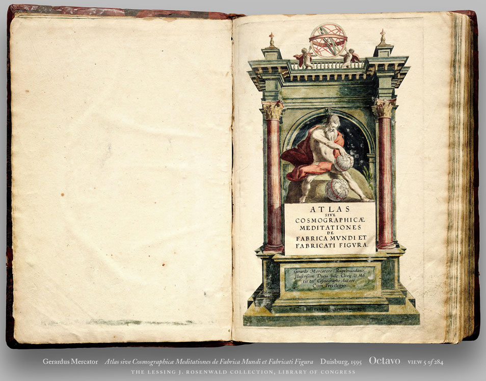 Gerardus Mercator - ATLAS