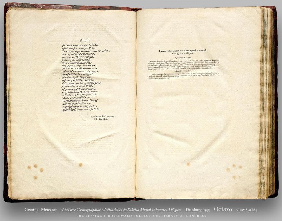 Gerardus Mercator - ATLAS