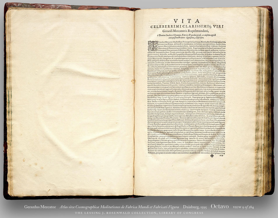 Gerardus Mercator - ATLAS