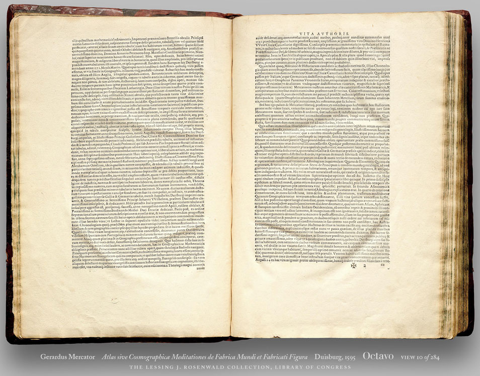 Gerardus Mercator - ATLAS