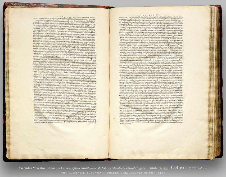 Gerardus Mercator - ATLAS