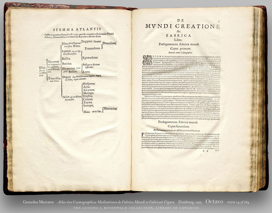 Gerardus Mercator - ATLAS