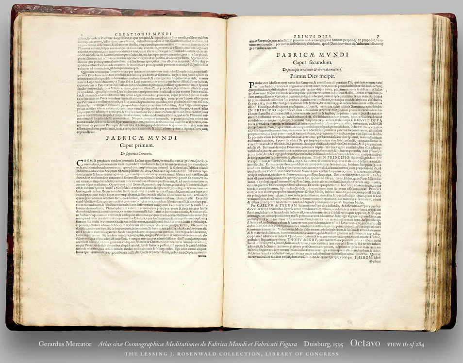 Gerardus Mercator - ATLAS