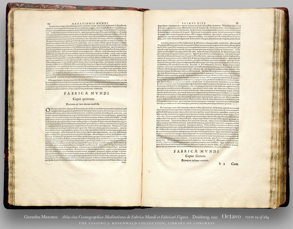 Gerardus Mercator - ATLAS