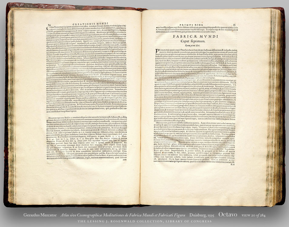 Gerardus Mercator - ATLAS