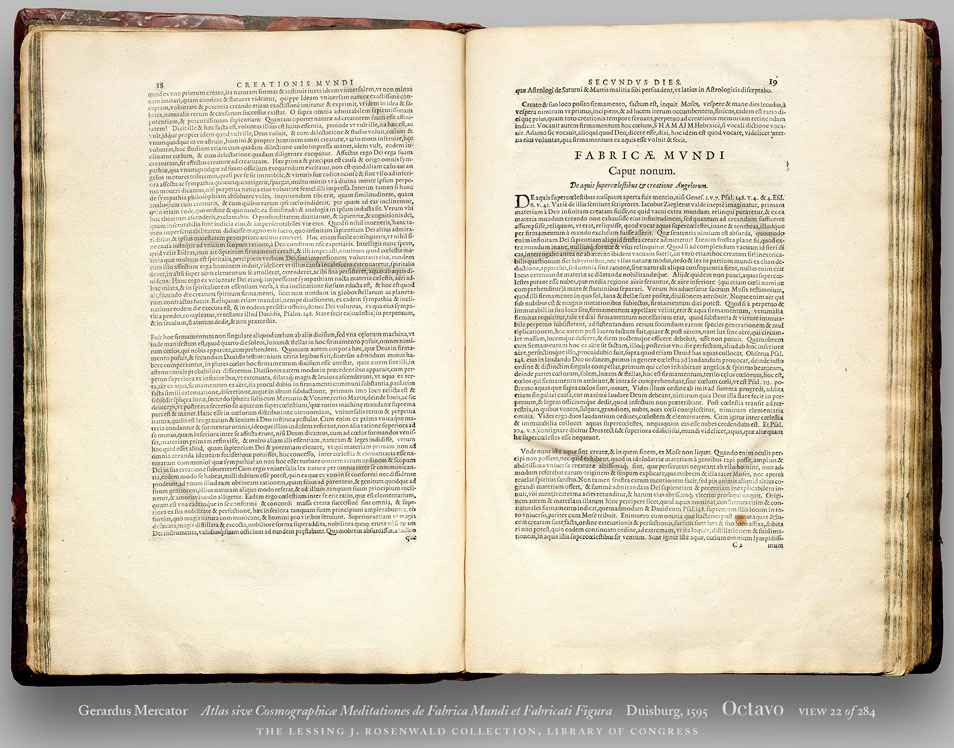 Gerardus Mercator - ATLAS