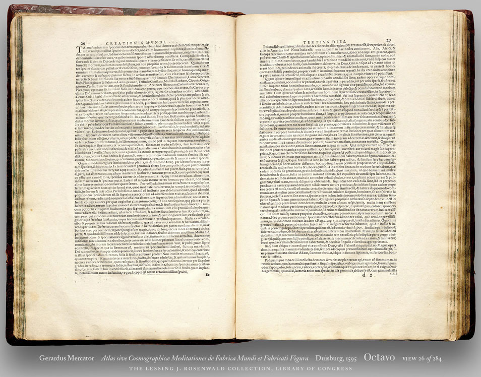 Gerardus Mercator - ATLAS
