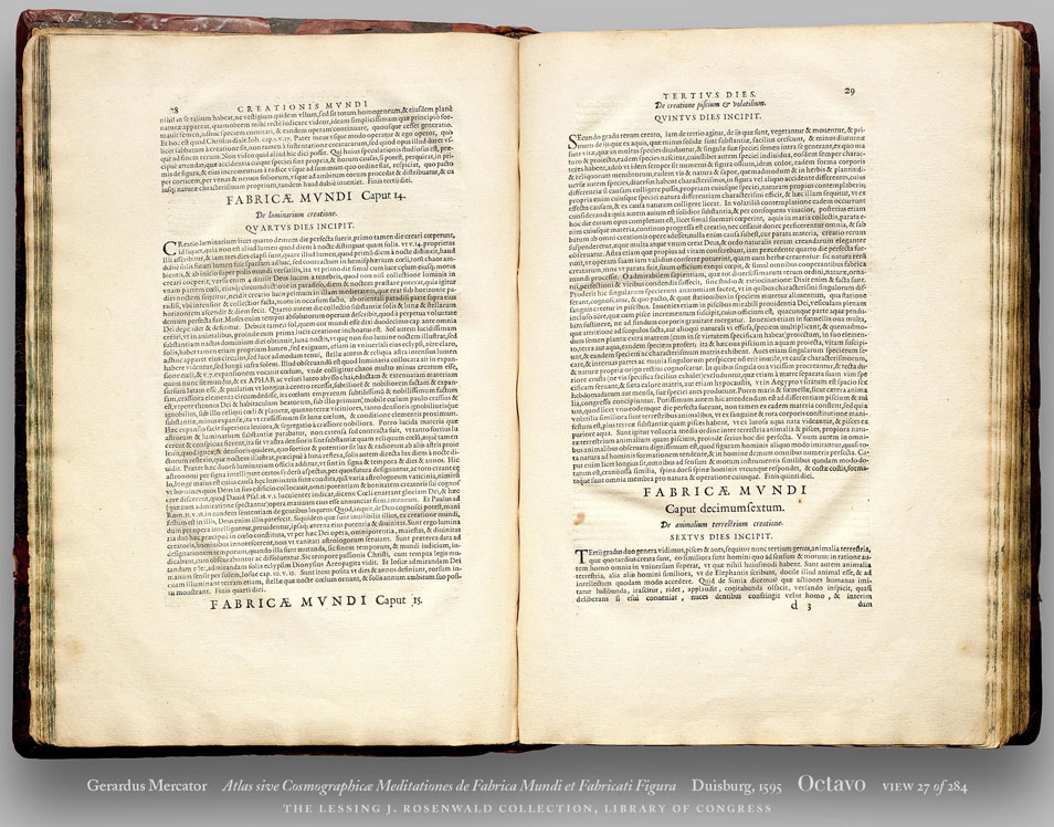 Gerardus Mercator - ATLAS