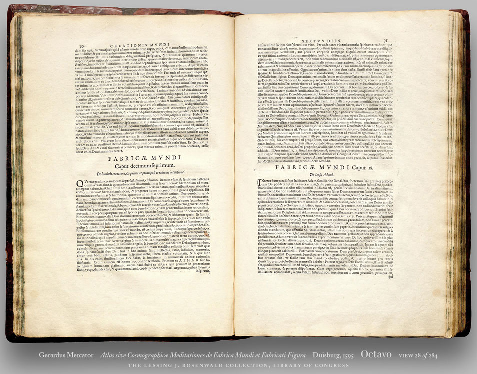 Gerardus Mercator - ATLAS
