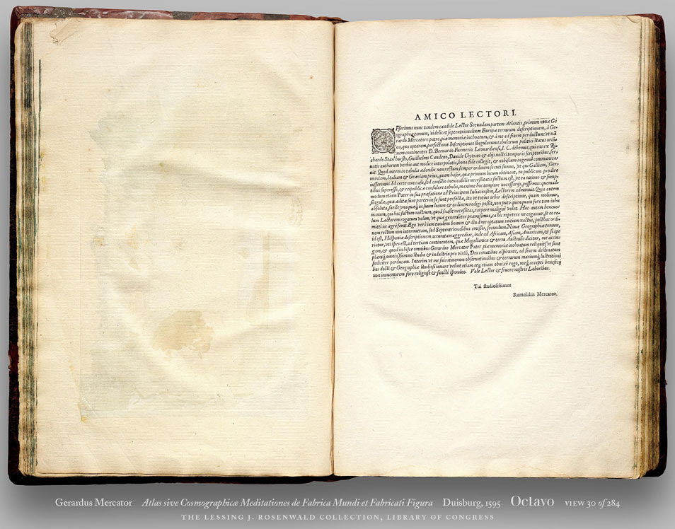 Gerardus Mercator - ATLAS