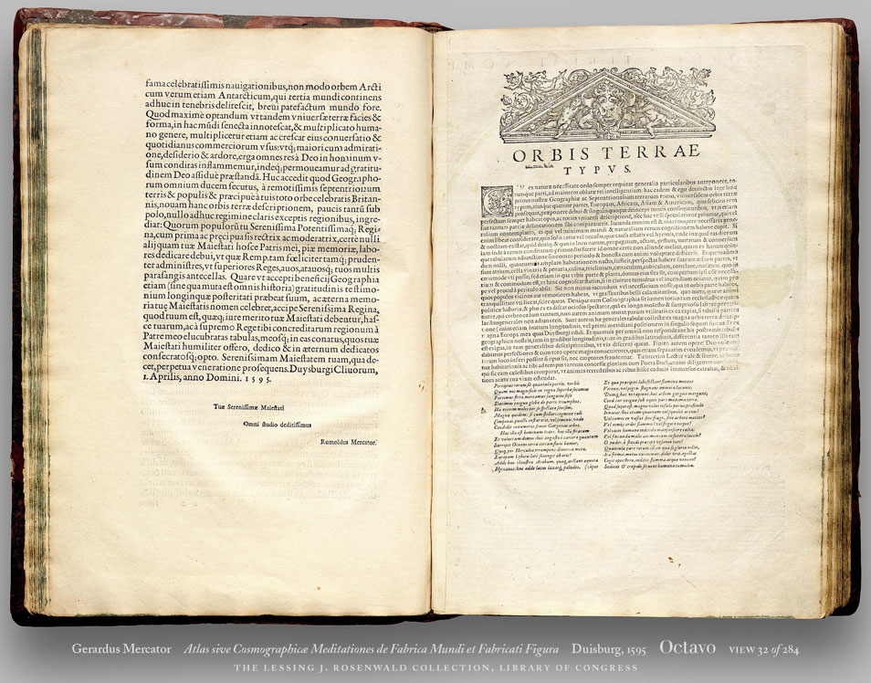 Gerardus Mercator - ATLAS