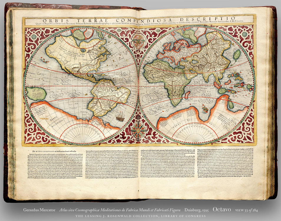 Gerardus Mercator - ATLAS