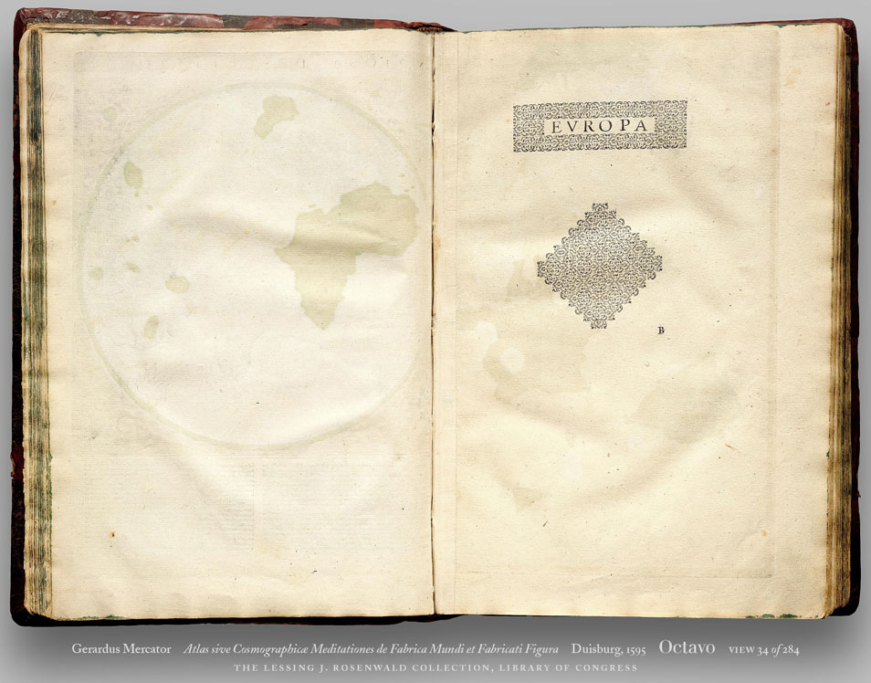 Gerardus Mercator - ATLAS