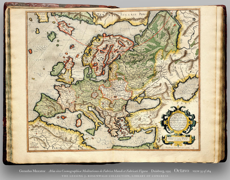 Gerardus Mercator - ATLAS