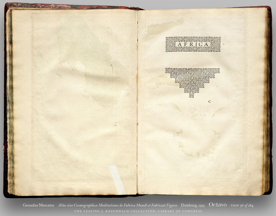 Gerardus Mercator - ATLAS