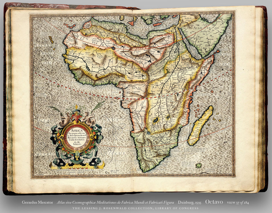 Gerardus Mercator - ATLAS