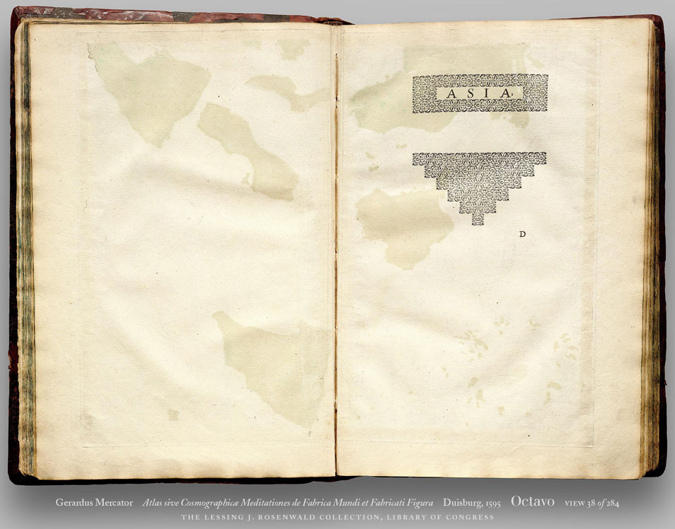 Gerardus Mercator - ATLAS