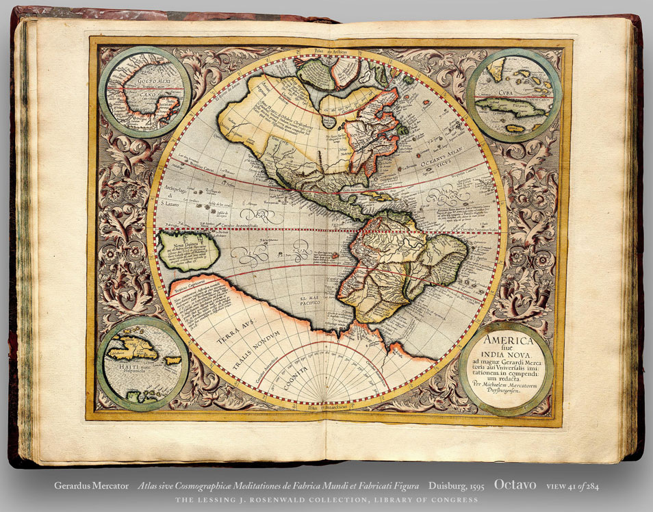 Gerardus Mercator - ATLAS