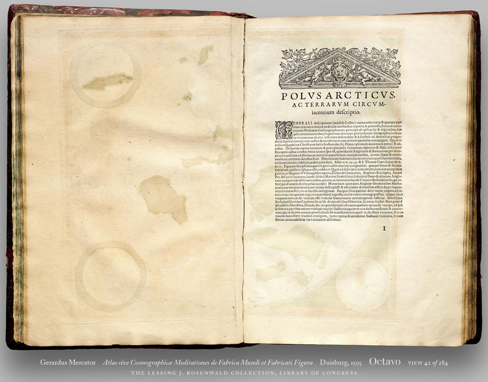 Gerardus Mercator - ATLAS