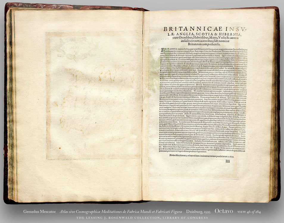 Gerardus Mercator - ATLAS
