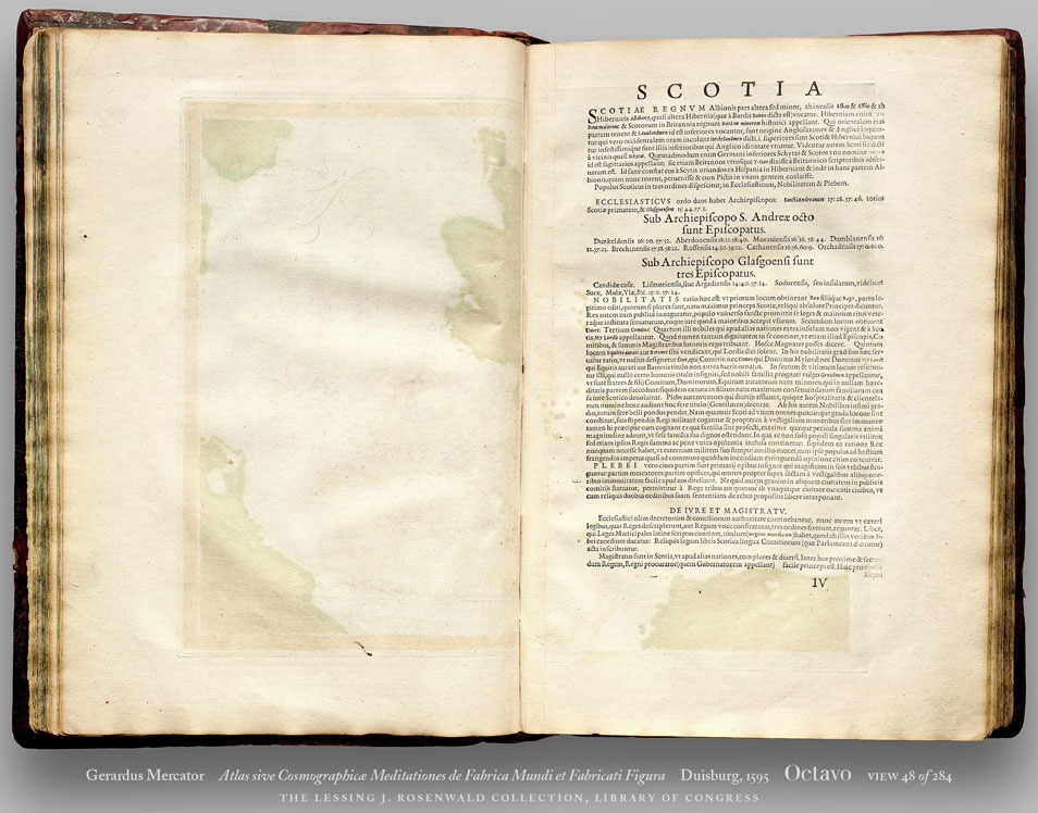 Gerardus Mercator - ATLAS