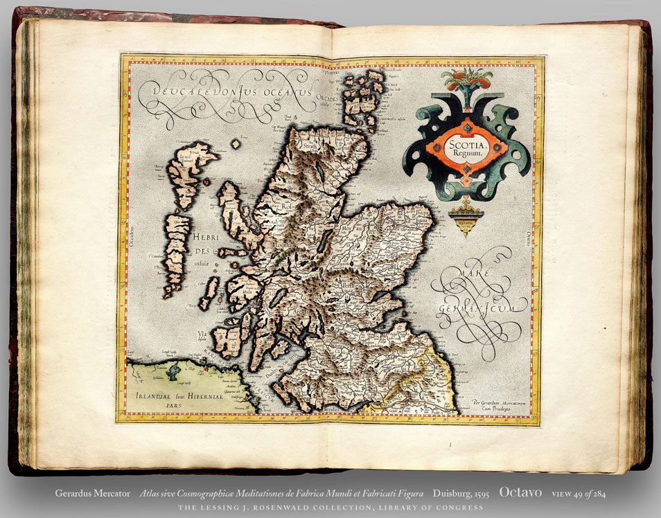 Gerardus Mercator - ATLAS
