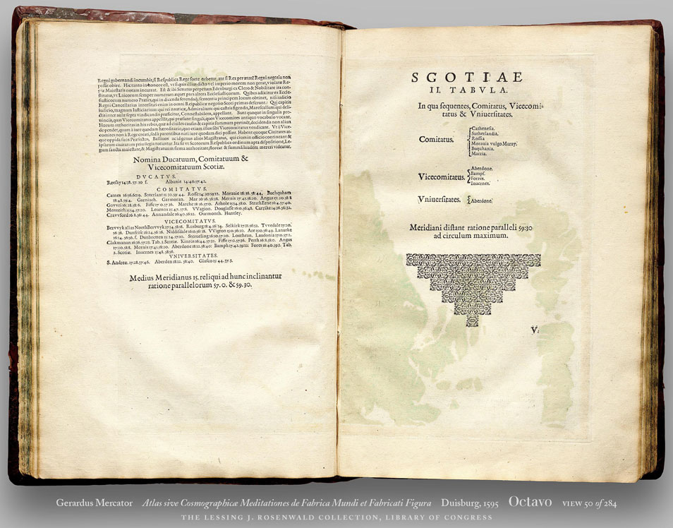 Gerardus Mercator - ATLAS