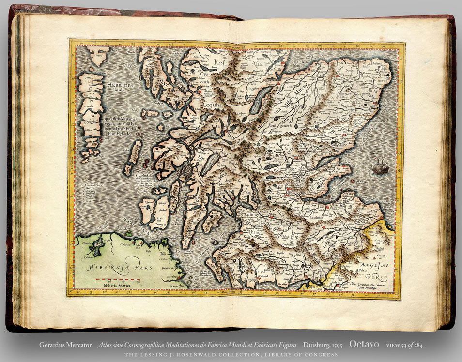 Gerardus Mercator - ATLAS