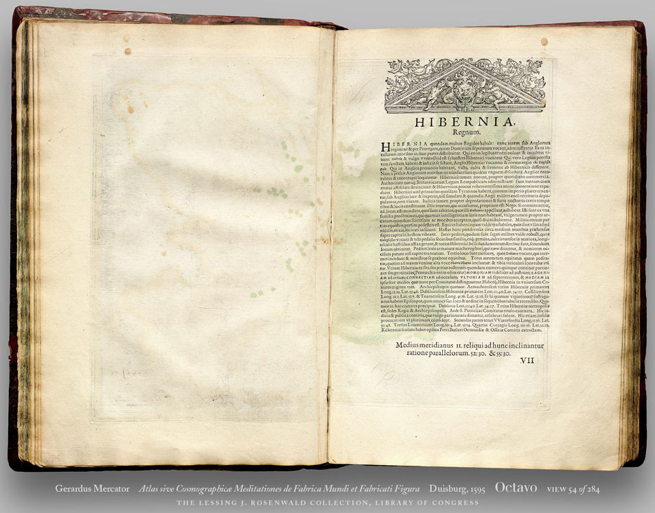 Gerardus Mercator - ATLAS