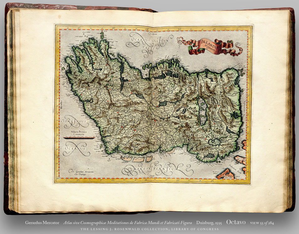 Gerardus Mercator - ATLAS