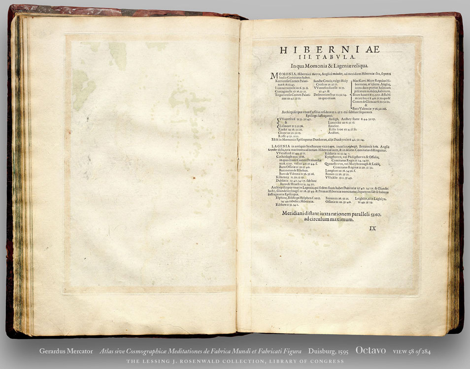 Gerardus Mercator - ATLAS