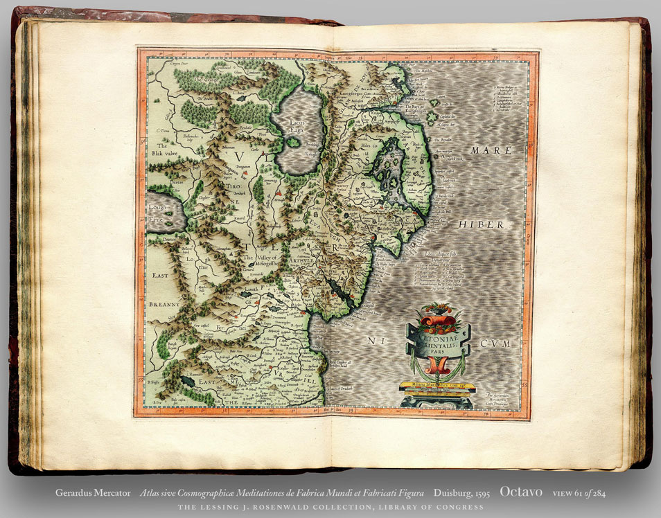 Gerardus Mercator - ATLAS