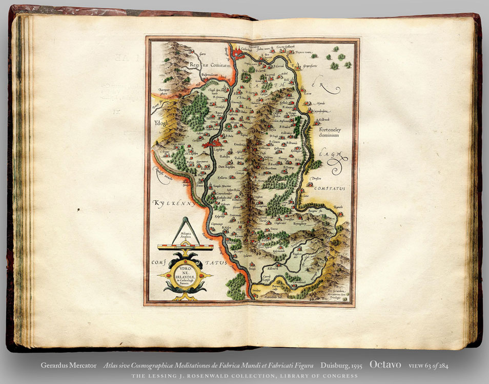 Gerardus Mercator - ATLAS