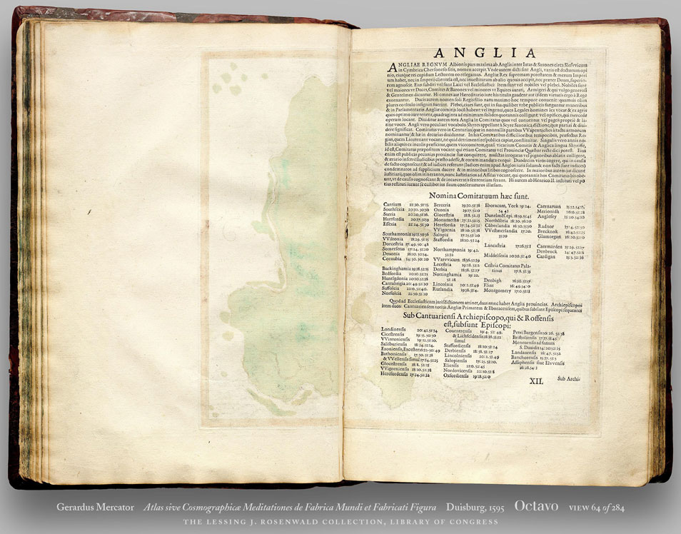Gerardus Mercator - ATLAS