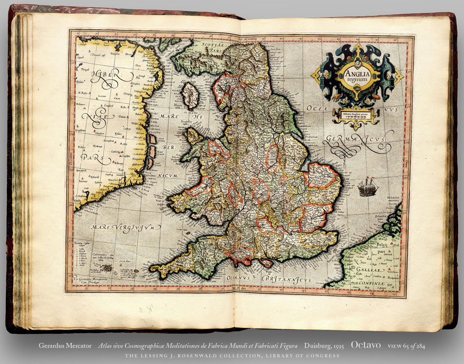 Gerardus Mercator - ATLAS