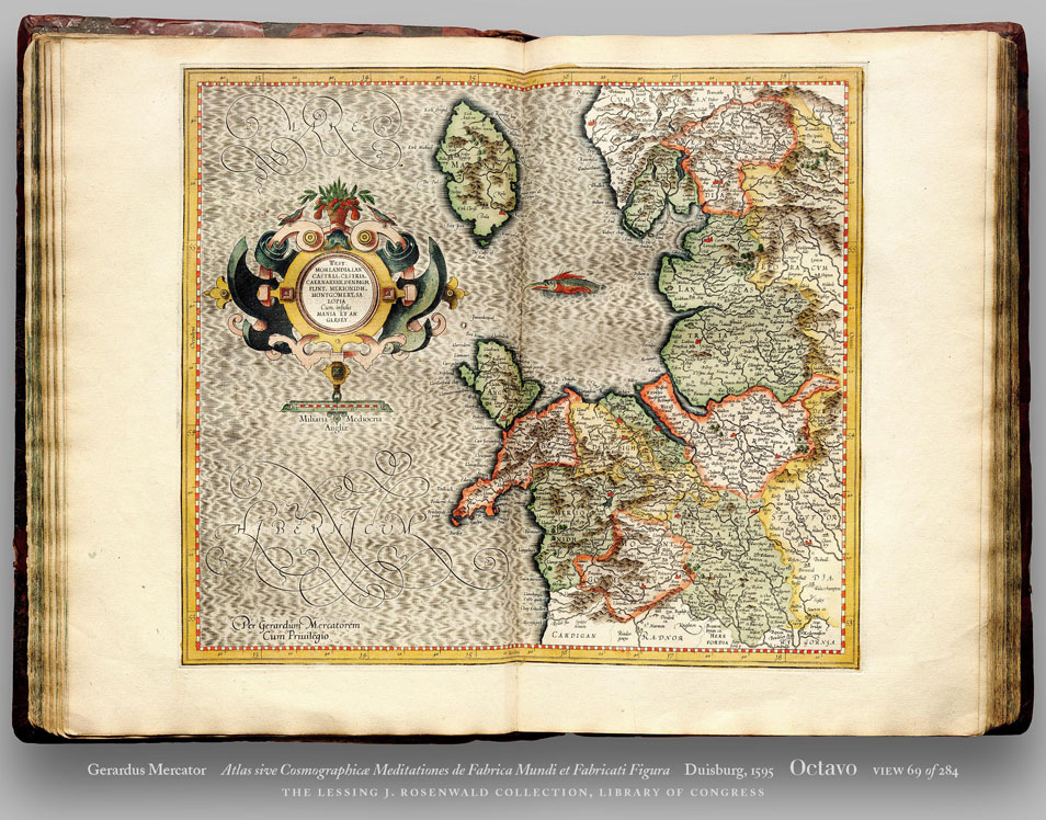 Gerardus Mercator - ATLAS