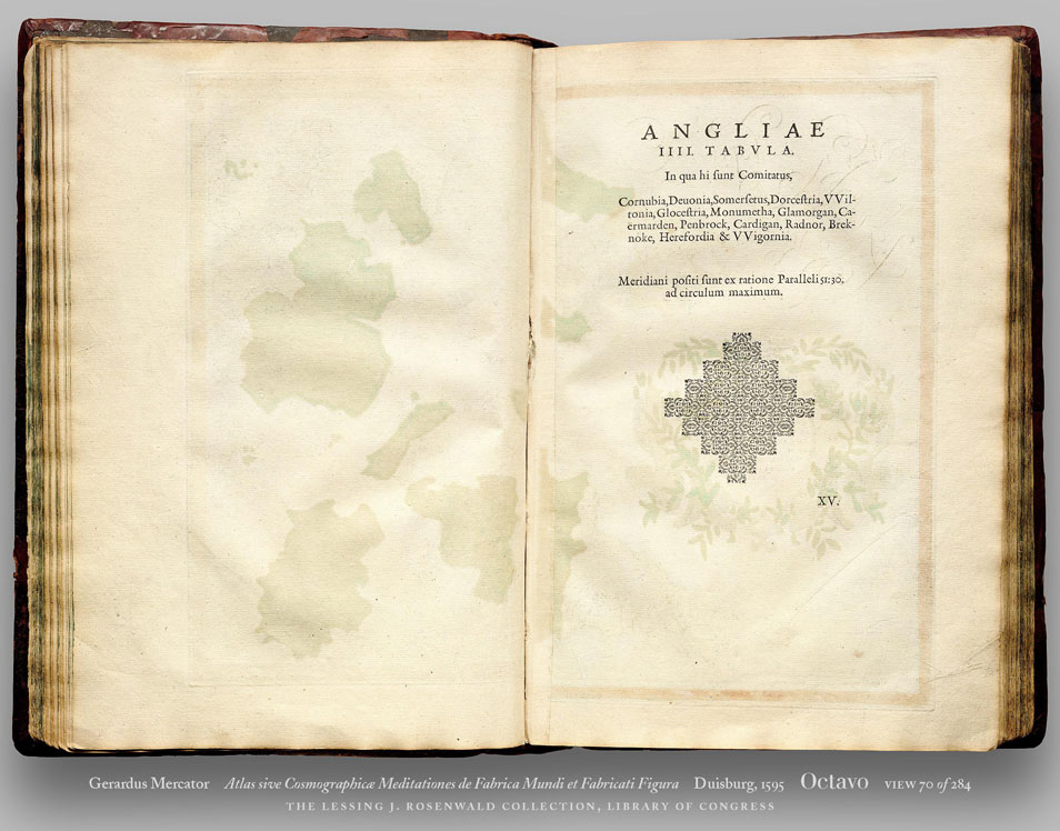 Gerardus Mercator - ATLAS