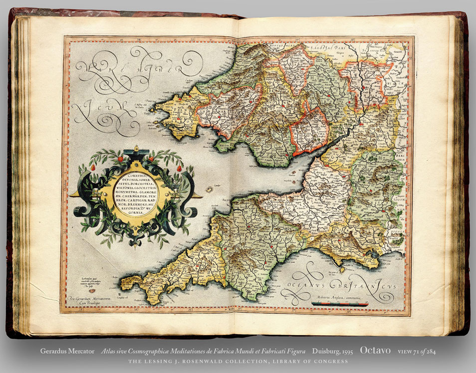 Gerardus Mercator - ATLAS