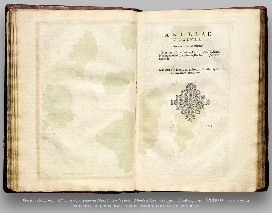 Gerardus Mercator - ATLAS