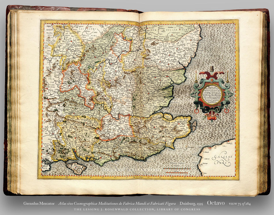 Gerardus Mercator - ATLAS